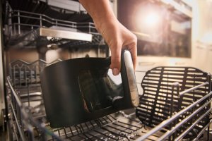 Frytkownica beztłuszczowa Braun MultiFry HF5073IBK 8