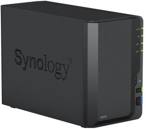 Serwer plików Synology DS223+ 2x HAT3300-2T (DS223-4T-00-2) 1