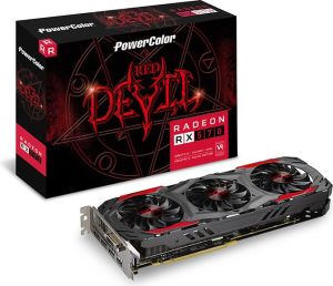 Karta graficzna Power Color Radeon RX 570 Red Devil, 4GB GDDR5 (256 Bit), DVI-D, HDMI, 3x DP (AXRX 570 4GBD5-3DH/OC) 1