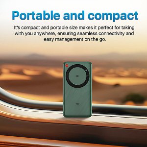 Router ZTE U30 Air zielony 2