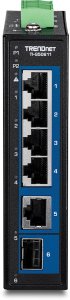 TRENDnet 6-Port Industr. 2.5G DIN-Rail Switch with 10G Ports 7