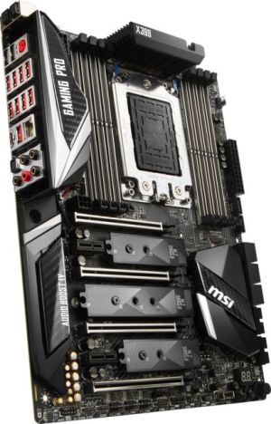 Płyta główna MSI X399 Gaming Pro Carbon AC (7B09-010R) 9