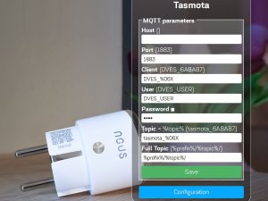 NOUS A1T (Tasmota) 4sz Smart Wifi Socket Inteligentne gniazdko 4 szt. 6