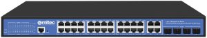 Managed Layer 2+ Switch, 24 1