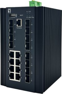 Switch 20x GE IGX-2072 8x 1GbE.8x 2.5GbE SFP+ sw 1