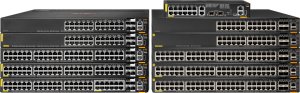 HPE Aruba Networking 6200F 12G Class4 PoE 2G/2SFP+ 139W Zarządzany L3 Gigabit Ethernet (10/100/1000) Obsługa PoE 1U 1