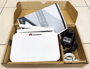 Huawei Eg8145X6 | Ont | Wifi6, 1X Gpon, 4X Rj45 1000Mb/S, 1X Rj11, 2X Usb 11