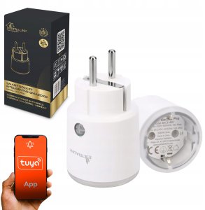 Extralink Smartlife Smart Socket Sc Pro | Inteligentne Gniazdko | Zigbee, Homekit, Tuya, 3680W 1