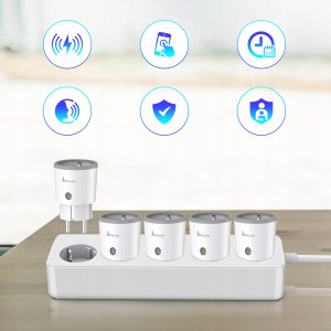 Extralink Smartlife Smart Socket Sc Pro | Inteligentne Gniazdko | Zigbee, Homekit, Tuya, 3680W 2