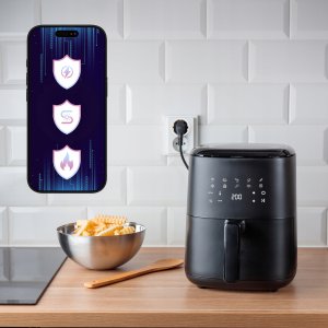 Extralink Smartlife Smart Socket Sc Pro | Inteligentne Gniazdko | Zigbee, Homekit, Tuya, 3680W 3