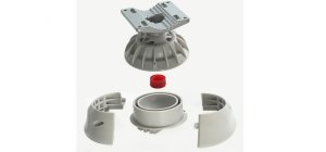 Rf Elements Nanobracket Sextant | Uchwyt Montażowy | Dedykowany Dla Mikrotik Sextant 2