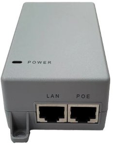 Mimosa Gigabit Poe Injector (24 V) | Poe Injector | 24V 0.5A 2