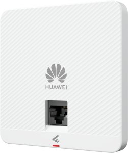 Access Point Huawei HUAWEI Wireless LAN Equipment AP162E AP162E 11ax indoor 2+2 dual bands smart antenna Elegant White AP162E RJ45x2 11ax dual bands 3