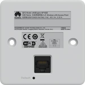 Access Point Huawei HUAWEI Wireless LAN Equipment AP162E AP162E 11ax indoor 2+2 dual bands smart antenna Elegant White AP162E RJ45x2 11ax dual bands 4