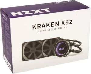Chłodzenie wodne Nzxt KRAKEN X52 V2 240mm (RL-KRX52-02) 9