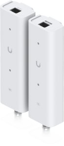 Ubiquiti UACC-Retrofit-PoE-2Wire Nadajnik i odbiornik sieci Biały 10, 100 Mbit/s 1