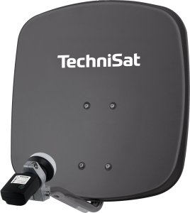 TechniSat DIGIDISH 45, 9.75 - 10.7 GHz, 11.7 - 12.75 GHz, 10.7 - 11.7 GHz, 1100 - 2150 MHz, 950 - 1950 MHz, 32.2 dBi 3