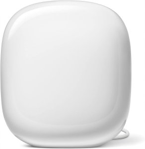 Google Nest WiFi Pro Wi-Fi 6E Mesh router 1szt GA03030 ze skuteczną osłoną 1