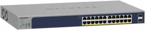 NETGEAR Przełącznik PoE 24 porty GS724TP V3 190W nowy 1
