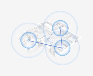 Router 3-pak Huawei WLAN Mesh 3 AX3000 WiFi 6 zasięg 200-400 m nowy 4