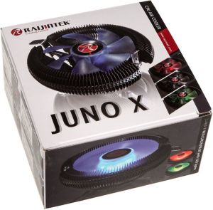 Chłodzenie CPU Raijintek Juno-X Black (0R100060) 8