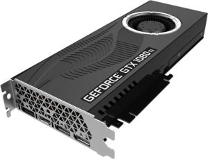 Karta graficzna PNY GeForce GTX 1080 Ti Custom Design 11GB GDDR5X (352 bit), HDMI, 3xDisplayPort, BOX (GF108IGTXCR11EPB) 1