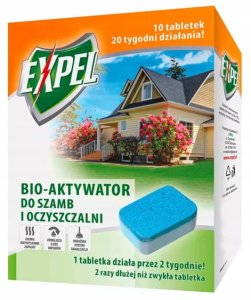 Bio-Aktywator do Szamb Tabletka 20g Oczyszcza i neutralizuje zapachy 2