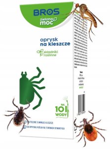 BROS Oprysk na kleszcze zielona moc 120ml Preparat do rozrobienia 1