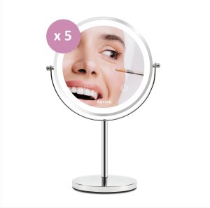 Lusterko kosmetyczne Girmi Lustro do makijażu BE02 5