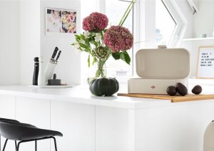 WESCO Grandy-Brotkasten sand matt 2