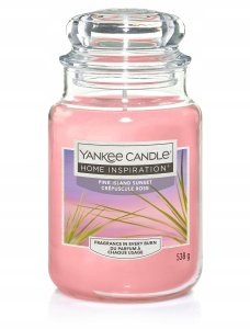 Yankee Candle Home Inspiration Pink Island Sunset Świeca Duża 538g 1