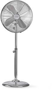 Wentylator stojący Nedis 50W chrom 1