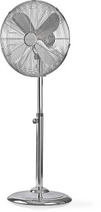 Wentylator Nedis Wentylator stojący 50W chrom 2