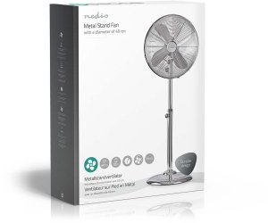 Wentylator Nedis Wentylator stojący 50W chrom 5