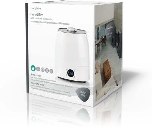 Nawilżacz powietrza Nedis Czarny 6