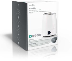 Nawilżacz powietrza Nedis Czarny 7