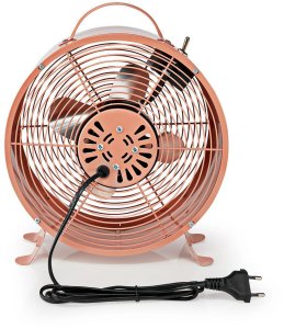 Wentylator Nedis Wentylator biurkowy Nedis 20W różowy 3
