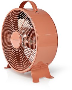Wentylator Nedis Wentylator biurkowy Nedis 20W różowy 6