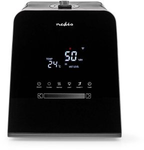 Nawilżacz ultradźwiękowy Nedis 5,5l SmartLife czarny 1