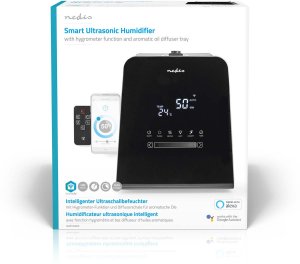 Nawilżacz powietrza Nedis SmartLife Czarny 14
