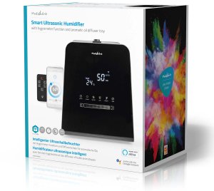 Nawilżacz powietrza Nedis SmartLife Czarny 15