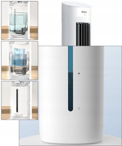 WENTYLATOR KLIMATOR KOLUMNOWY AROMA XXL 106CM 3L LED PILOT MEGA MOC 60W 12