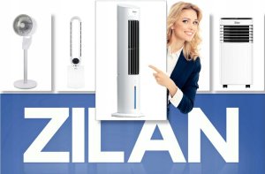 WENTYLATOR KLIMATOR KOLUMNOWY AROMA XXL 106CM 3L LED PILOT MEGA MOC 60W 15