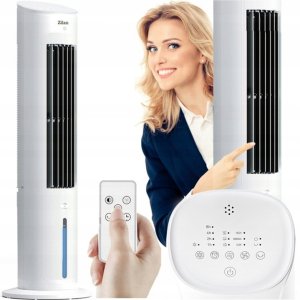 WENTYLATOR KLIMATOR KOLUMNOWY AROMA XXL 106CM 3L LED PILOT MEGA MOC 60W 2