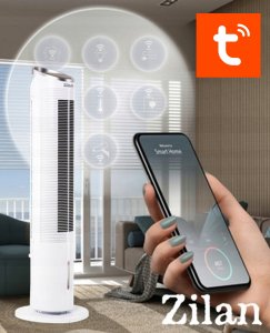 WENTYLATOR KLIMATOR KLIMATYZER 5W1 SMARTFON WI-FI 11