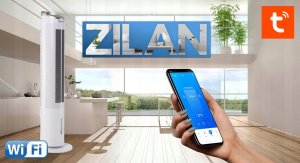 WENTYLATOR KLIMATOR KLIMATYZER 5W1 SMARTFON WI-FI 13