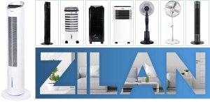 WENTYLATOR KLIMATOR KLIMATYZER 5W1 SMARTFON WI-FI 14