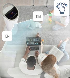 WENTYLATOR KLIMATOR KLIMATYZER 5W1 SMARTFON WI-FI 3