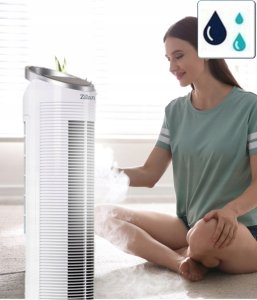 WENTYLATOR KLIMATOR KLIMATYZER 5W1 SMARTFON WI-FI 5