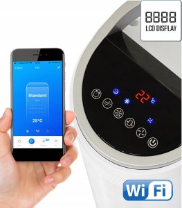 WENTYLATOR KLIMATOR KLIMATYZER 5W1 SMARTFON WI-FI 6